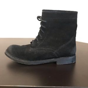 Naughty Monkey Lace Up Military Boot